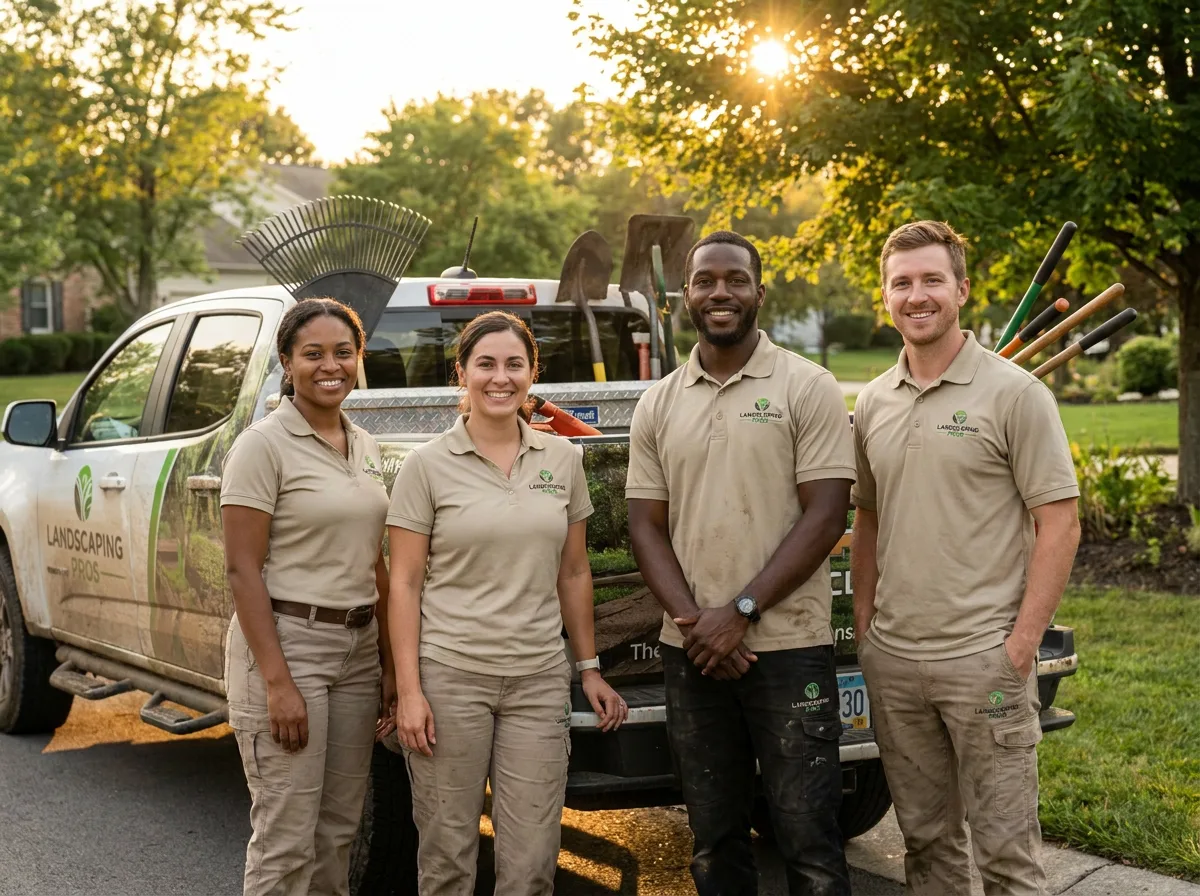 Landscaping company in Serena, IL